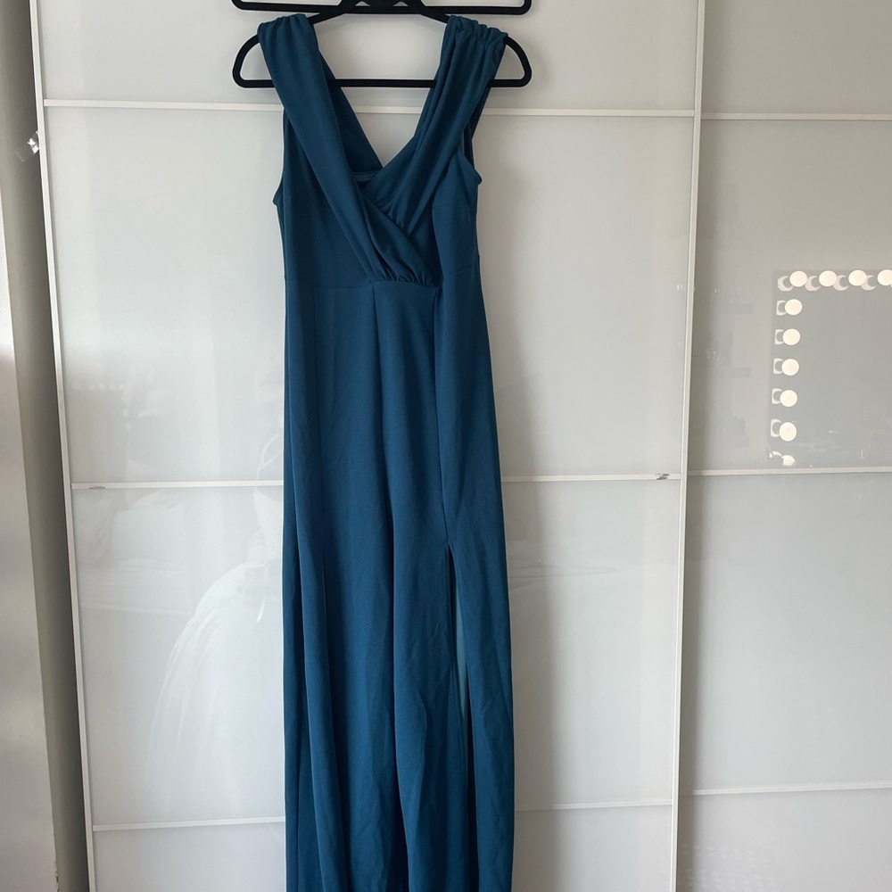 Got to go!! NWT Forever 21 Plus Jumpsuit W slits in the front- 0X
